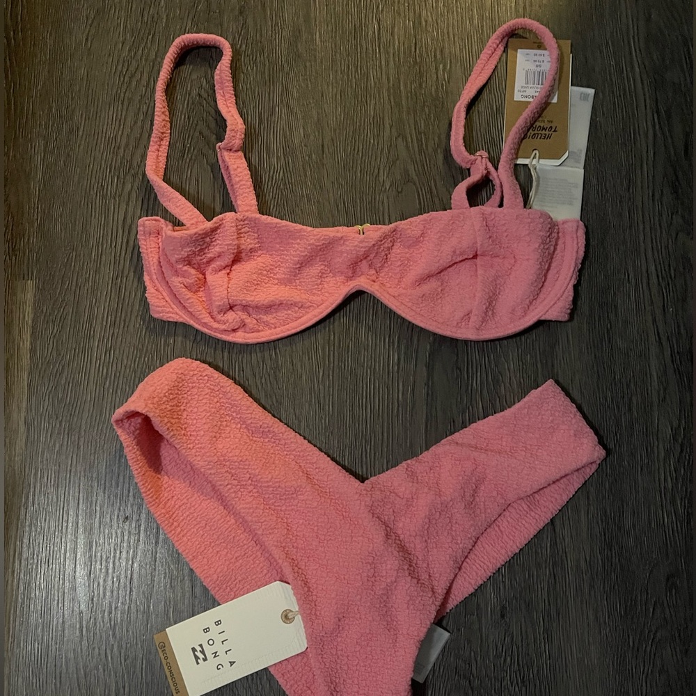 Billabong matching bikini